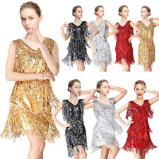 Damen 1920er Jahre Pailletten