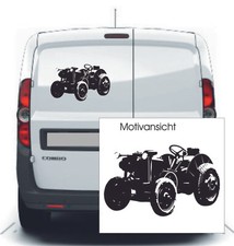 Kfz-Aufkleber: Traktor 8 -