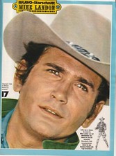 Bravo Starschnitt Michael Landon Teil 3, 5 und 17