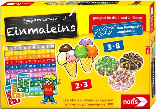 Noris kinderspiel lernspiele - noris,