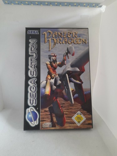 Panzer dragoon teil sega - dragoon, 1