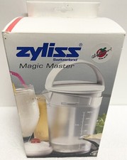 Küchenhelfer: Zyliss Magic Master weiß, Salatsoße Shakes Frappés - Camping - OVP