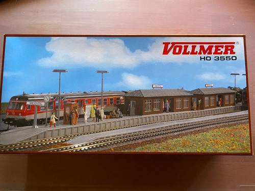 Vollmer 3550 bahnsteig - vollmer,
