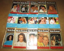 25 Romane, 10 Romanhefte Mein Roman, 5x 3er Bianca Exklusiv Taschenband -  bk671