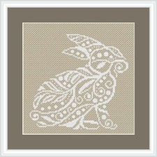 Stickvorlagen  Hase Auswahl