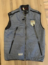 Camp David Herren Weste Blau Größe XL