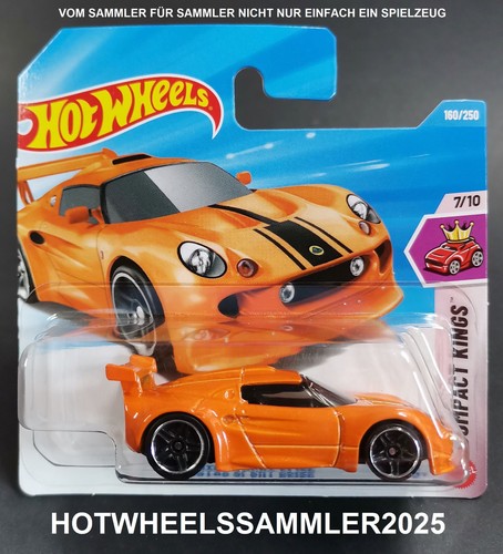 Hot wheels lotus sport elise - hot,