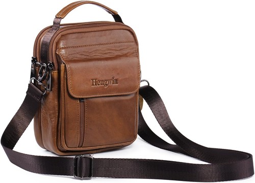 Hengwin leder schultertaschen - leder,