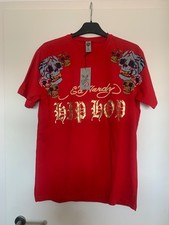 Ed Hardy T-Shirt Herren L Neu