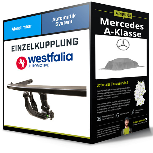 Abnehmbare anhängerkupplung - abnehmbare,
