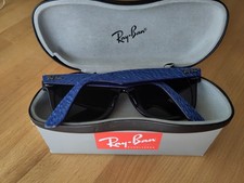 B&L-Ray-Ban Wayfarer “Street Neat / Electric Blue”