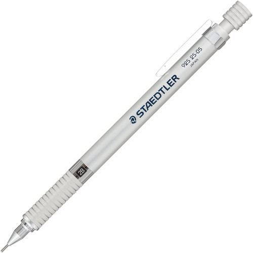 Druckbleistift silber - 0,5,