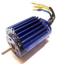 Traxxas Velineon 380 Mini Brushless Motor with Heatsink Demagged Spares/Repair#