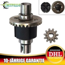 Differential Zahnrad Hauptmetall Stirnrad 1:16 RC Motorgetriebe Teilzubehör DE