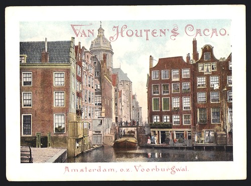 Sammelbild van houten - van, houten´s
