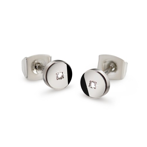 Boccia titanium ohrstecker - -,