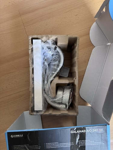 Lian galahad aio 240 weiß - li,