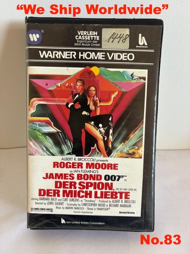 Vhs james bond 007 der - vhs, spion