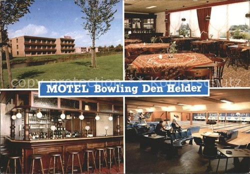 Den helder motel - motel, bowling