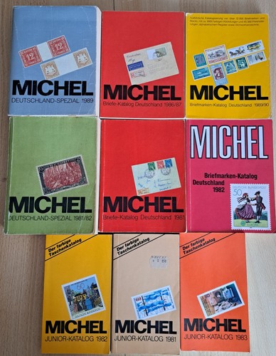Michel kataloge deutschland - michel,