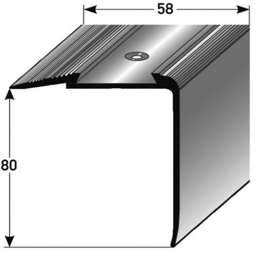 Treppenkanten grava 80 mm - treppenkanten,