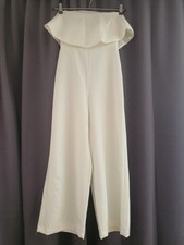 Sommer-Overall schulterfrei von ZARA