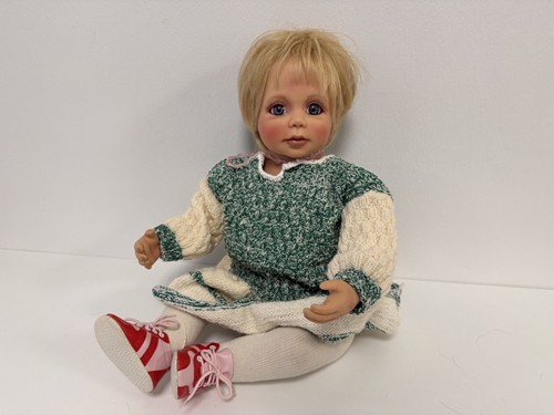 Gerlinde feser künstlerpuppe - gerlinde,