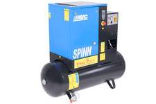 ABAC SPINN Schraubenkompressor Kompressor 7,5kW mit Trockner MADE IN ITALY 03001