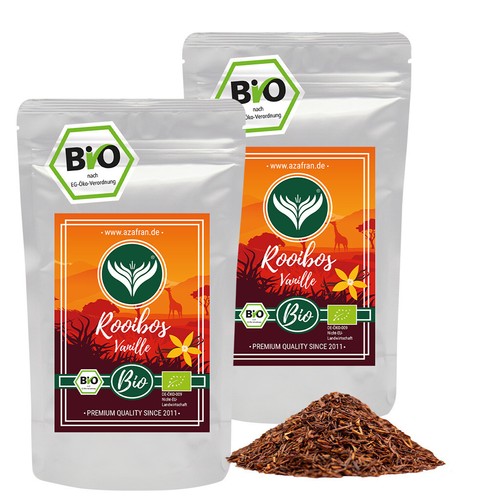 Bio rooibos vanille tee lose - bio,