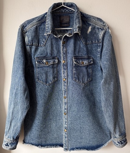 Zara man herren jeansjacke - man,