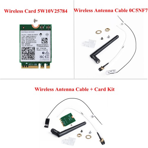 Wifi antenna cable kit card - antenna, kit/card