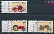 Briefmarken BRD 2021 Mi 3618-3620 gestempelt Historische Traktoren (10702518