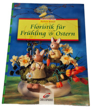 Sylvia Braun 56353 Brunnen-Reihe Christophorus Floristik für Frühling & Ostern