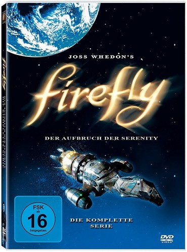Dvd firefly der aufbruch - -,