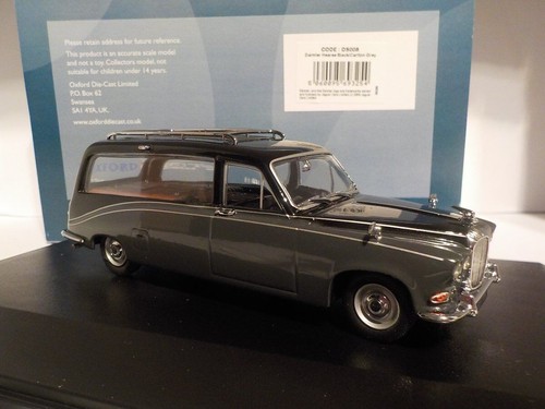 Daimler ds420 hearse - daimler,
