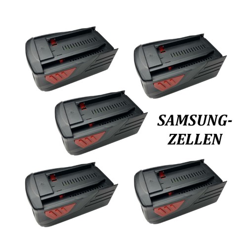 Akku 36v 5000mah für hilti - 5x,
