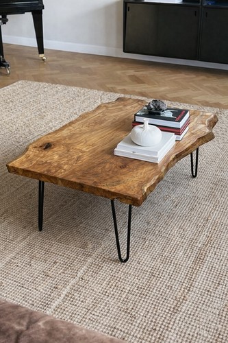 Massivholz couchtisch birke - couchtisch,