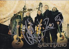 Autogramm santiano - -,