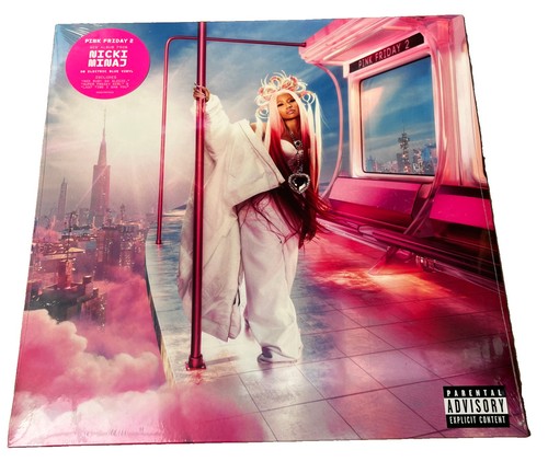 Nicki minaj pink friday lp - friday,