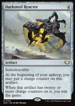 Magic mtg nachtstahlreaktor - magic/mtg,