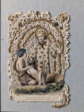 Andachtsbild, Spitzenbild