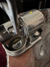 RGV Elektrische Reibe Maxi Essential Made in Italy Professionelle Edelstahlwalze