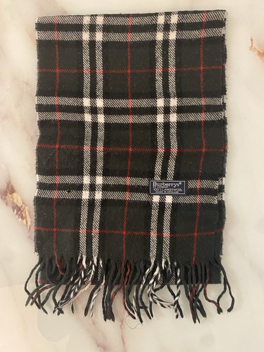 Burberry schal vintage - schal, 100%