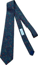 Michaelsons of London Seidenkrawatte Herren Krawatten Vintage Schottland Paisley