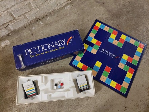 Pictionary das spiel - das, mit