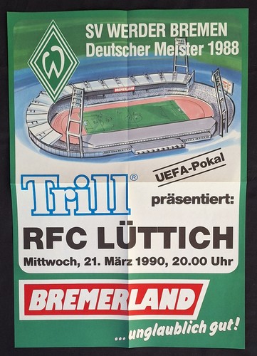 Spiel plakat 1989 - spiel-plakat, 1989/90