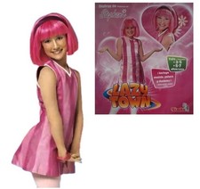 Lazy Town rosa Stephanie