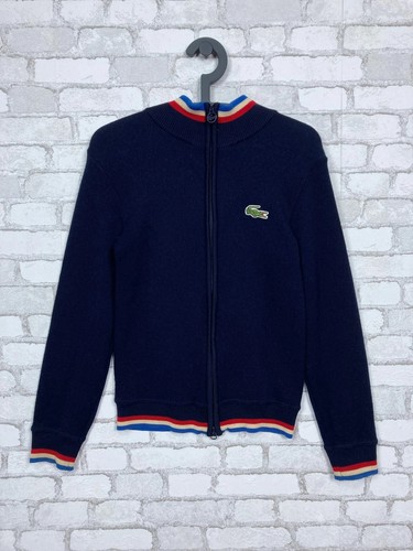 Lacoste trucker pullover - trucker, navy