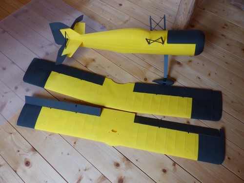 Gedruckte pitts s12 - gedruckte,