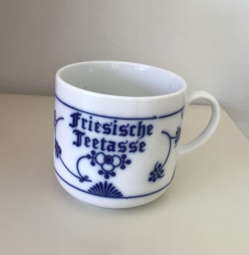 Kahla friesische teetasse - friesische,